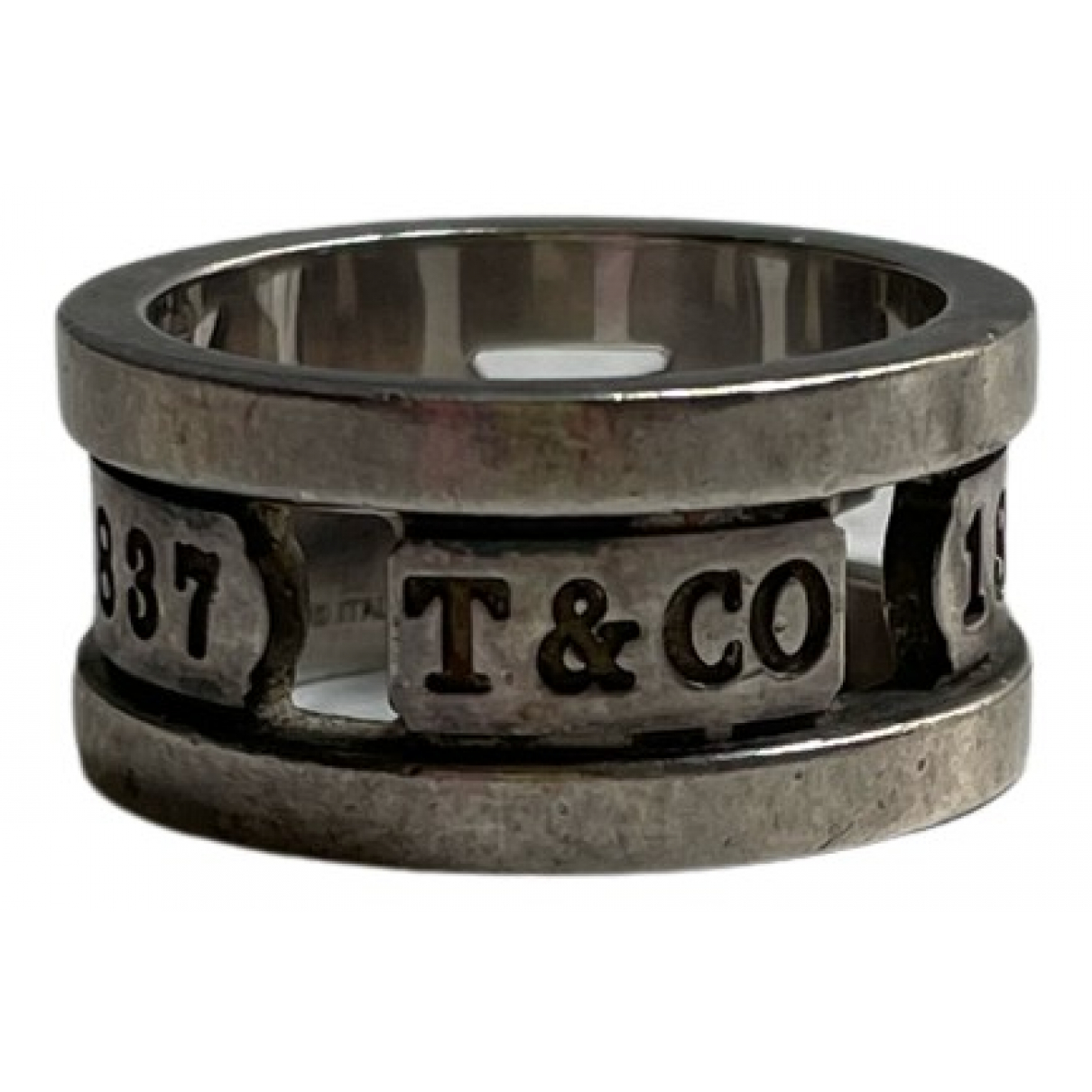 Tiffany 1837 silver ring Tiffany \u0026 Co 